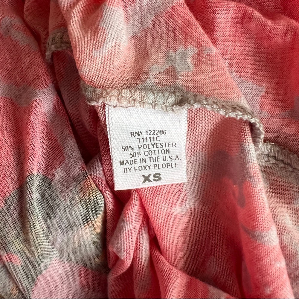 Vintage Y2K Butterfly Dropout Tank Top - Picture 8 of 10